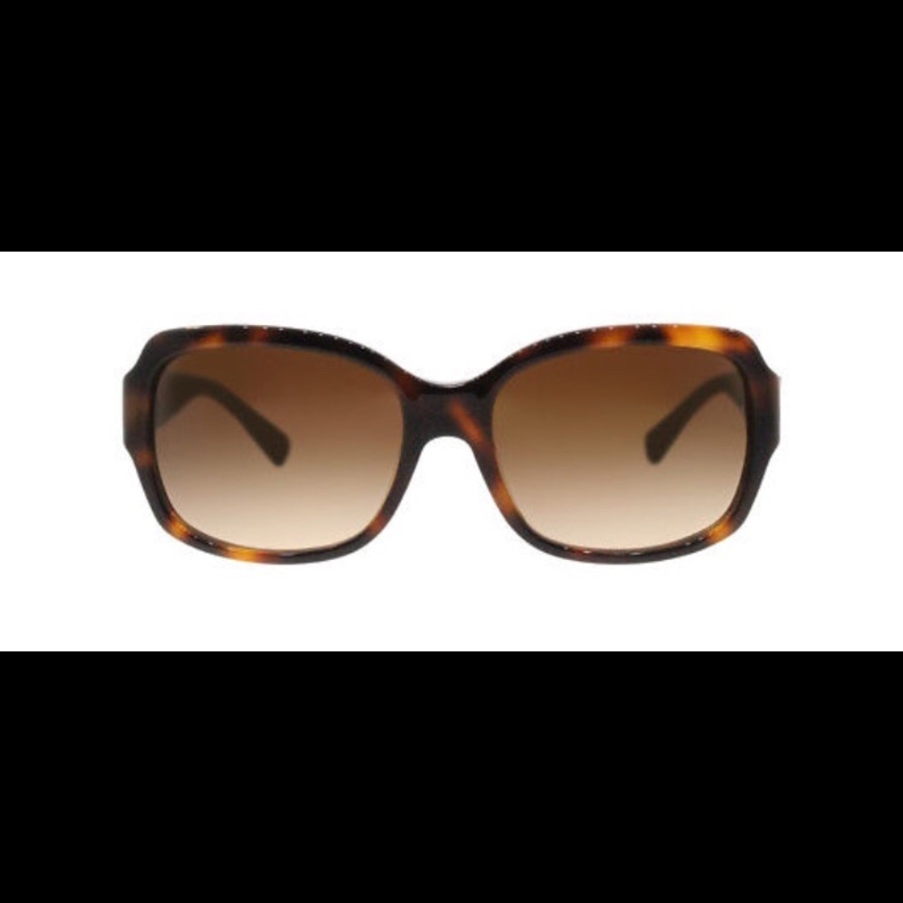 🎉SOLD🎉Coach dark tortoise sunglasses.